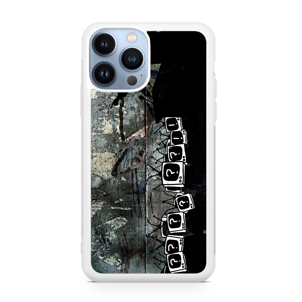 Television Rules the Nation iPhone 13 Pro / 13 Pro Max Case