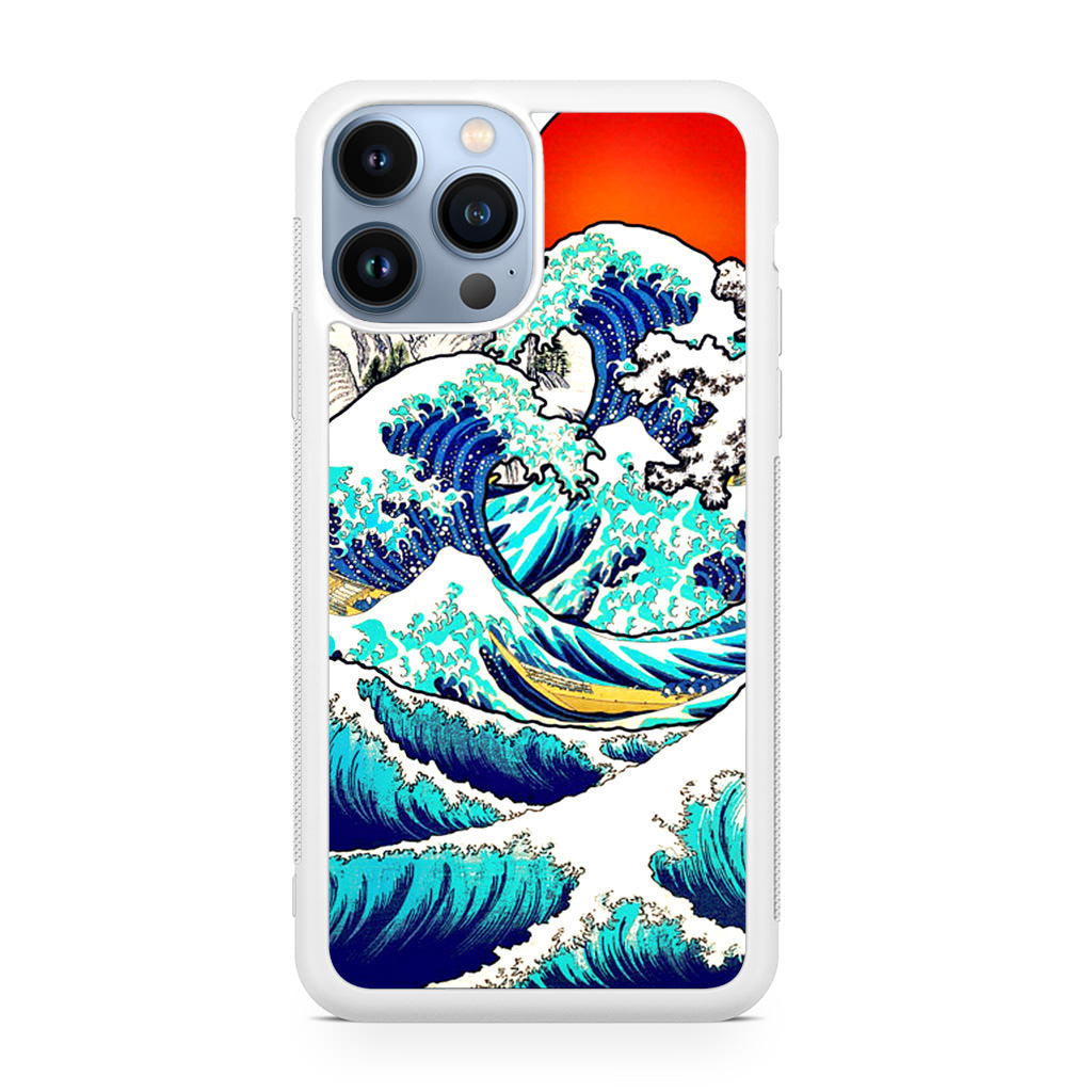 The Great Wave off Kanagawa iPhone 13 Pro / 13 Pro Max Case