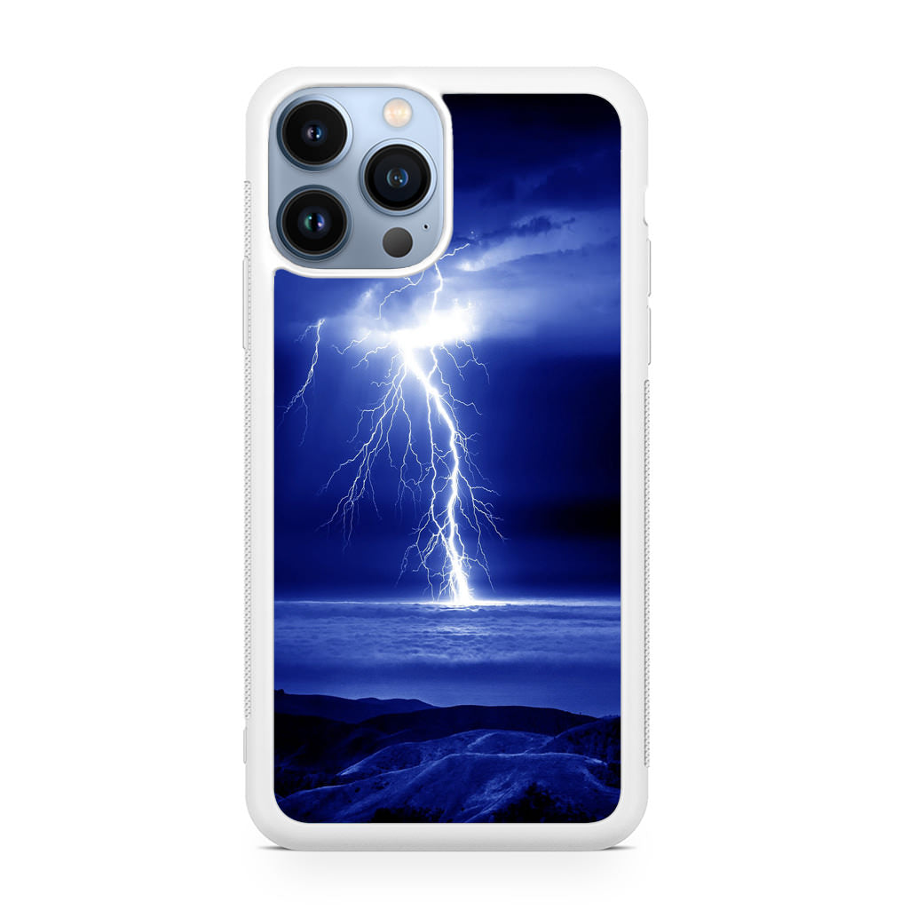 Thunder Over The Sea iPhone 13 Pro / 13 Pro Max Case