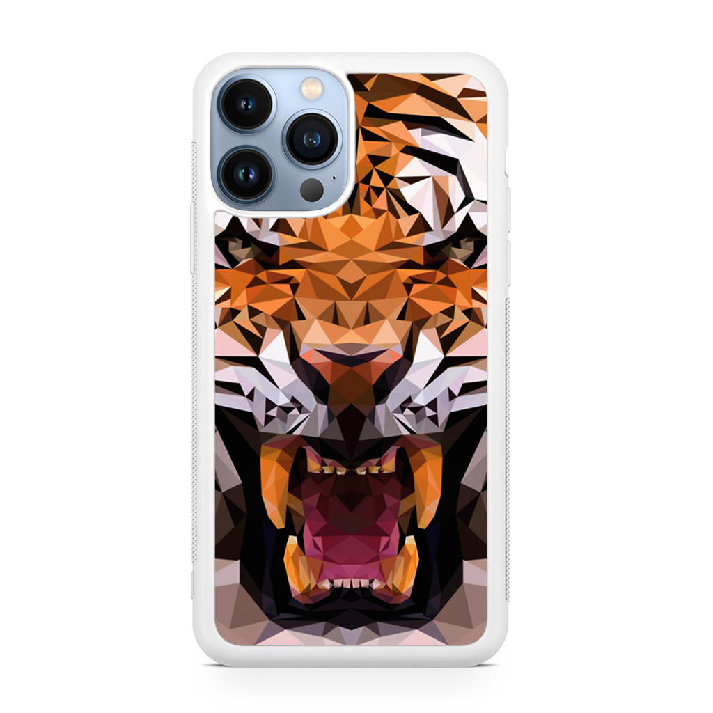 Tiger Polygon iPhone 13 Pro / 13 Pro Max Case