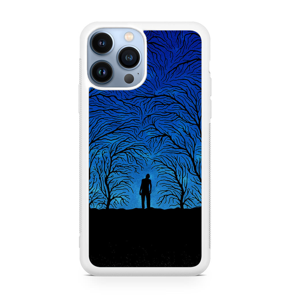 Trees People Shadow iPhone 13 Pro / 13 Pro Max Case
