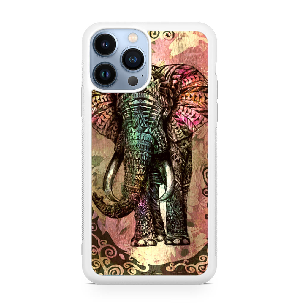 Tribal Elephant iPhone 13 Pro / 13 Pro Max Case