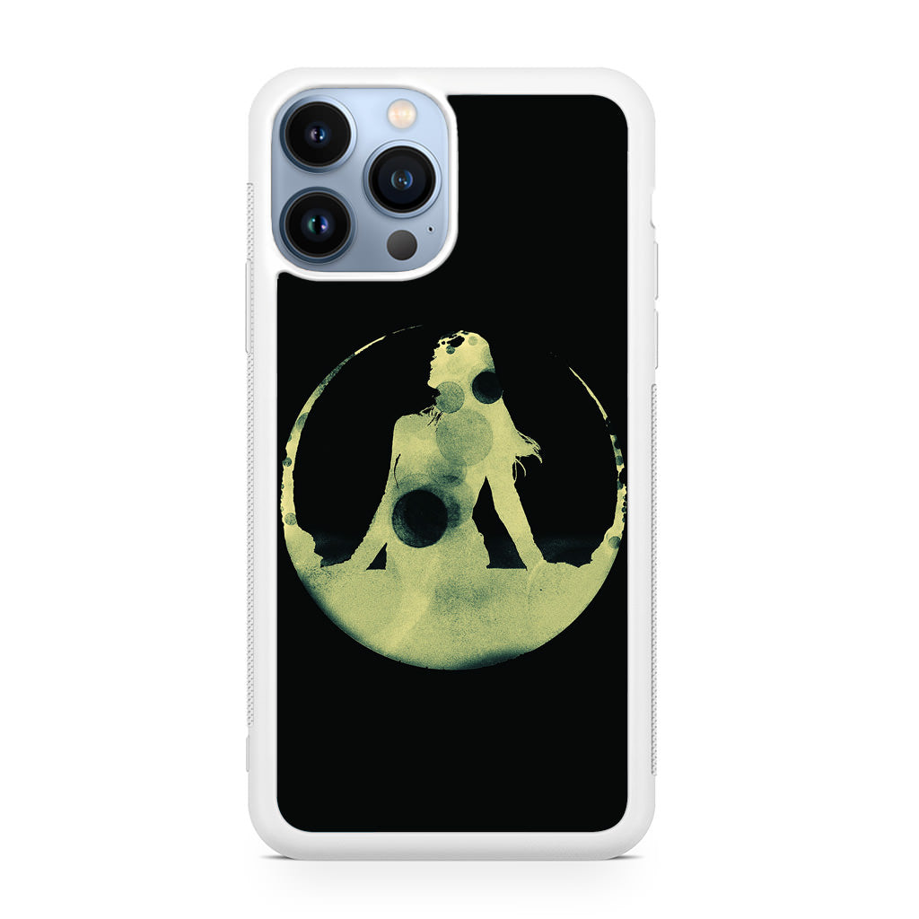 Tycho Costalbrake Dark Green Girl iPhone 13 Pro / 13 Pro Max Case