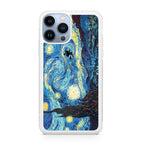 Witch on The Starry Night Sky iPhone 13 Pro / 13 Pro Max Case