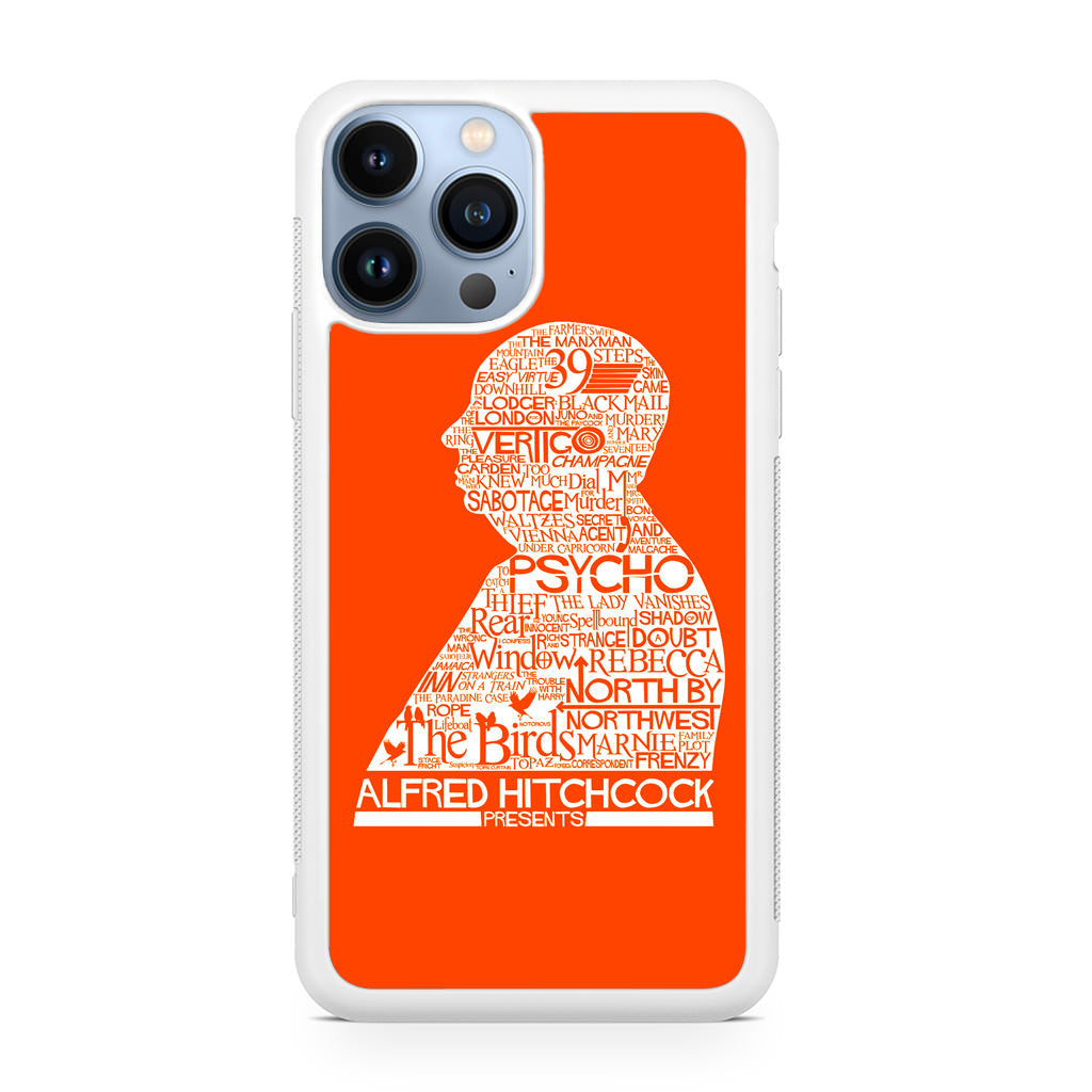 Alfred Hitchcock Presents iPhone 13 Pro / 13 Pro Max Case