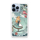 Alice And Cheshire Cat Poster iPhone 13 Pro / 13 Pro Max Case