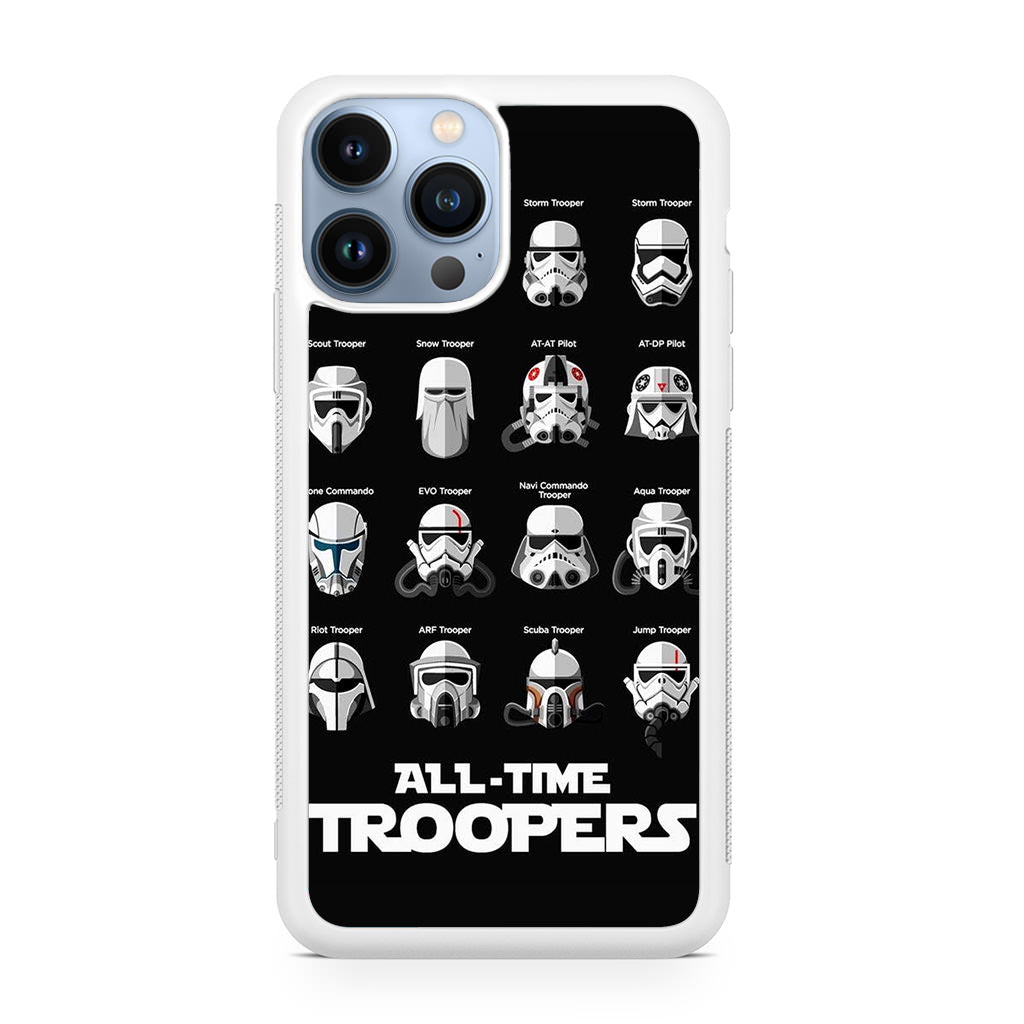 All-Time Troopers iPhone 13 Pro / 13 Pro Max Case