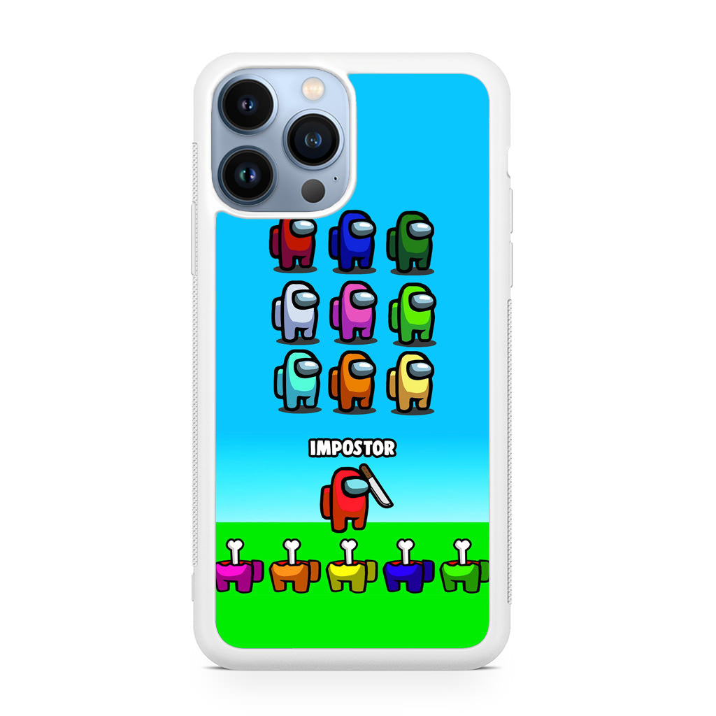 Among Us iPhone 13 Pro / 13 Pro Max Case