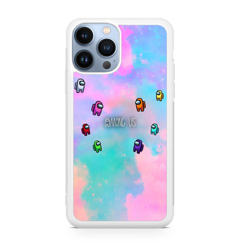 Among Us Colorful iPhone 13 Pro / 13 Pro Max Case