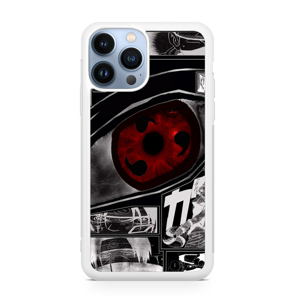 Anime Copy Wheel Eye iPhone 13 Pro / 13 Pro Max Case