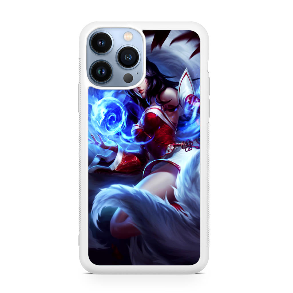 Ahri Demon Fox iPhone 13 Pro / 13 Pro Max Case