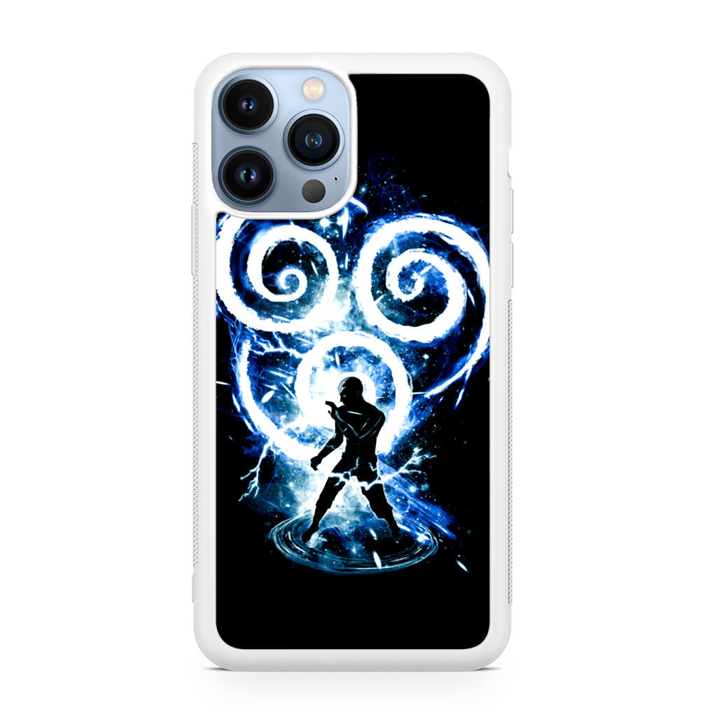Avatar Aang The Airbender iPhone 13 Pro / 13 Pro Max Case