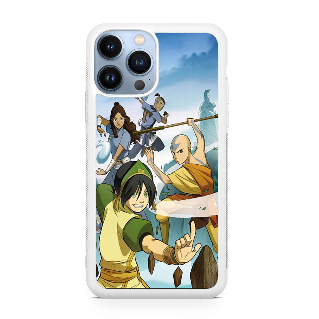 Avatar Last Airbender iPhone 13 Pro / 13 Pro Max Case