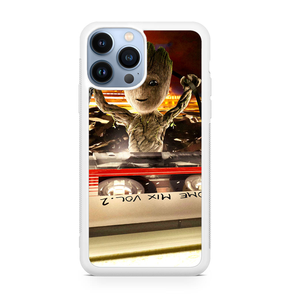 Baby Groot Mix Vol 2 iPhone 13 Pro / 13 Pro Max Case
