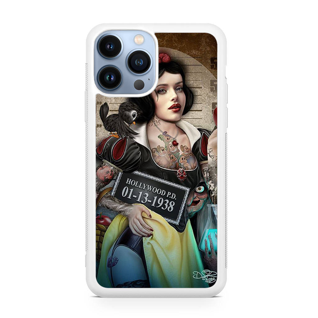Bad Snow White iPhone 13 Pro / 13 Pro Max Case