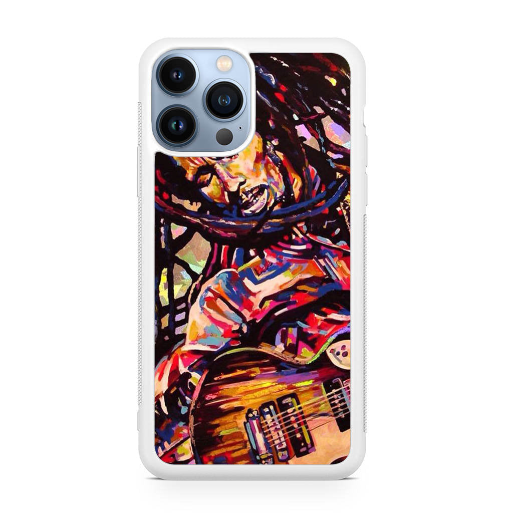 Bob Marley Art iPhone 13 Pro / 13 Pro Max Case