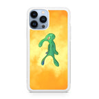 Bold and Brash Squidward Painting iPhone 13 Pro / 13 Pro Max Case