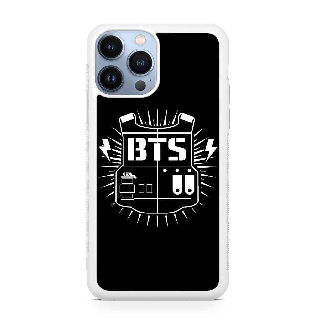 BTS Bulletproof iPhone 13 Pro / 13 Pro Max Case