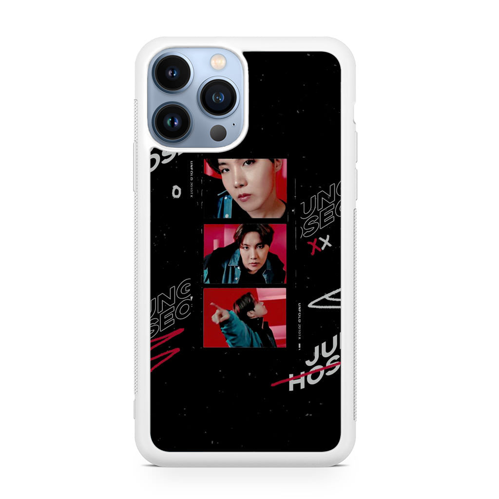 BTS J-Hope iPhone 13 Pro / 13 Pro Max Case