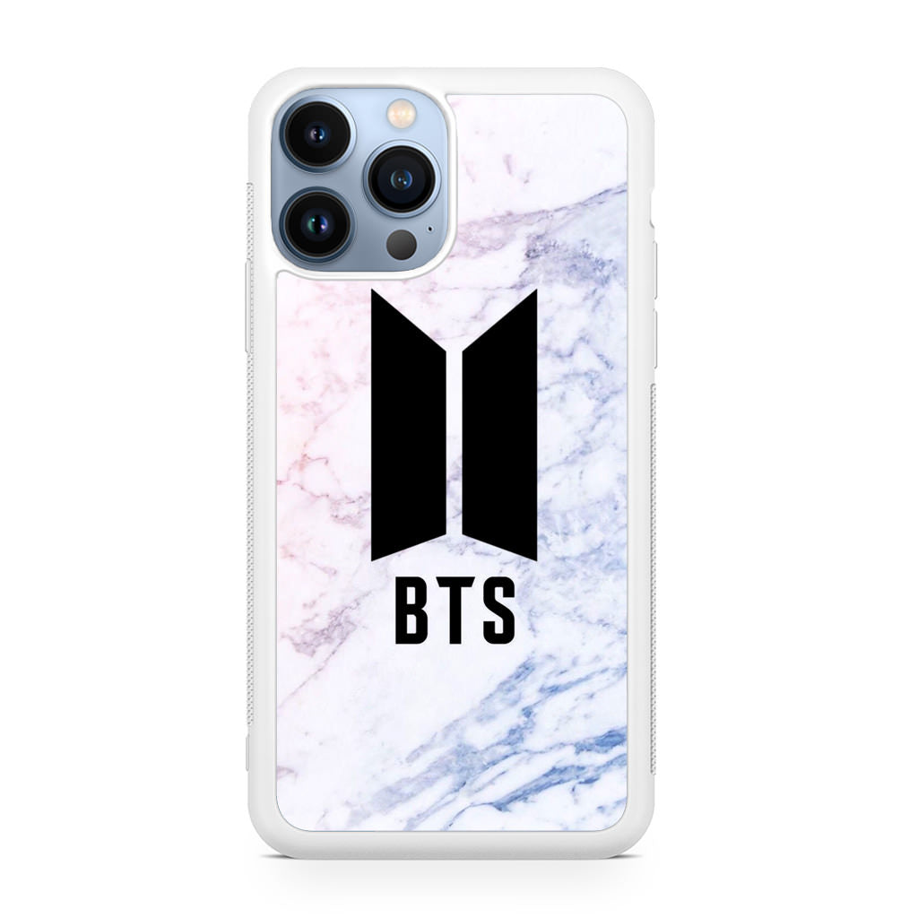 BTS Marble iPhone 13 Pro / 13 Pro Max Case