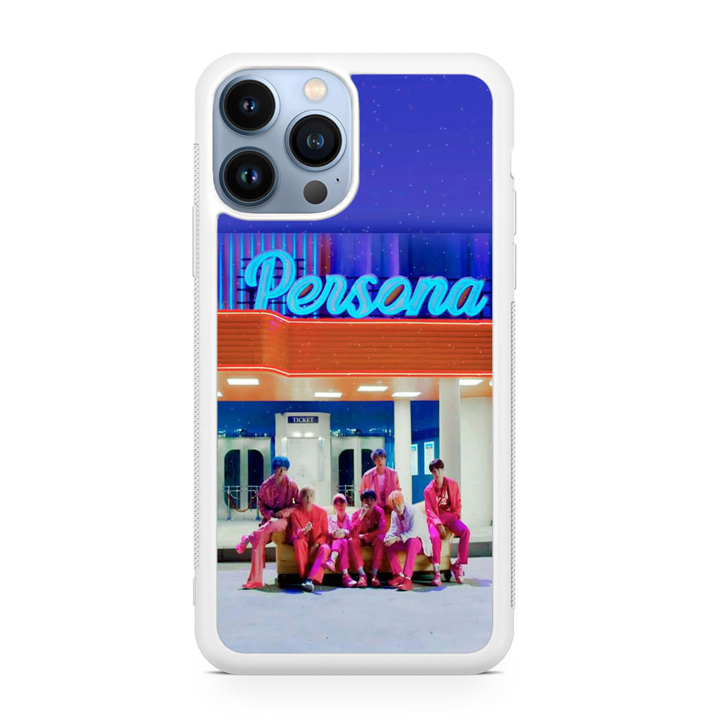 BTS Persona Cover iPhone 13 Pro / 13 Pro Max Case