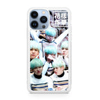 BTS Suga Collage iPhone 13 Pro / 13 Pro Max Case