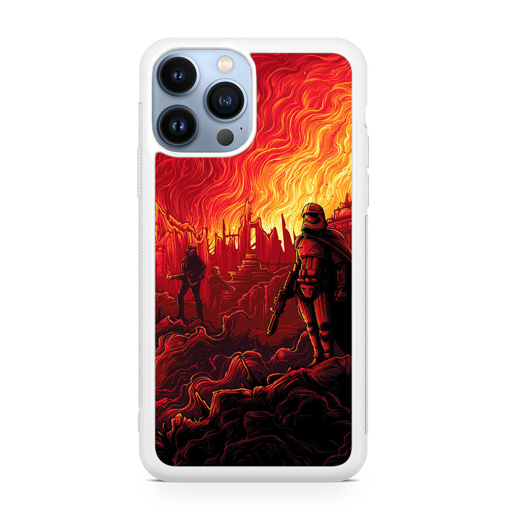 Captain Phasma Art iPhone 13 Pro / 13 Pro Max Case