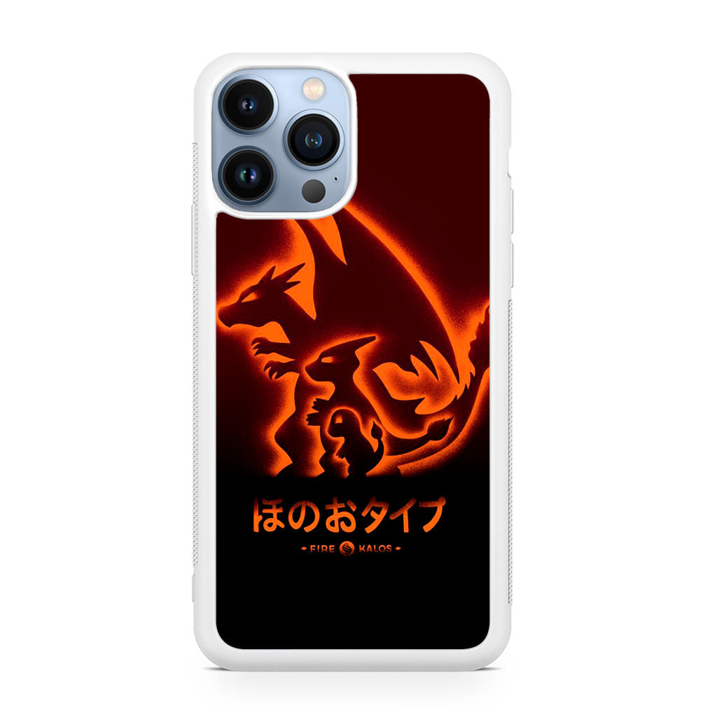 Charmander Charizard iPhone 13 Pro / 13 Pro Max Case
