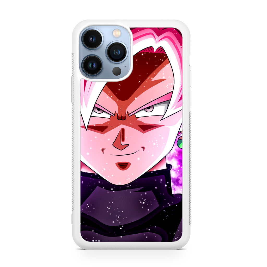 Dragon Ball Goku Black Rose iPhone 13 Pro / 13 Pro Max Case