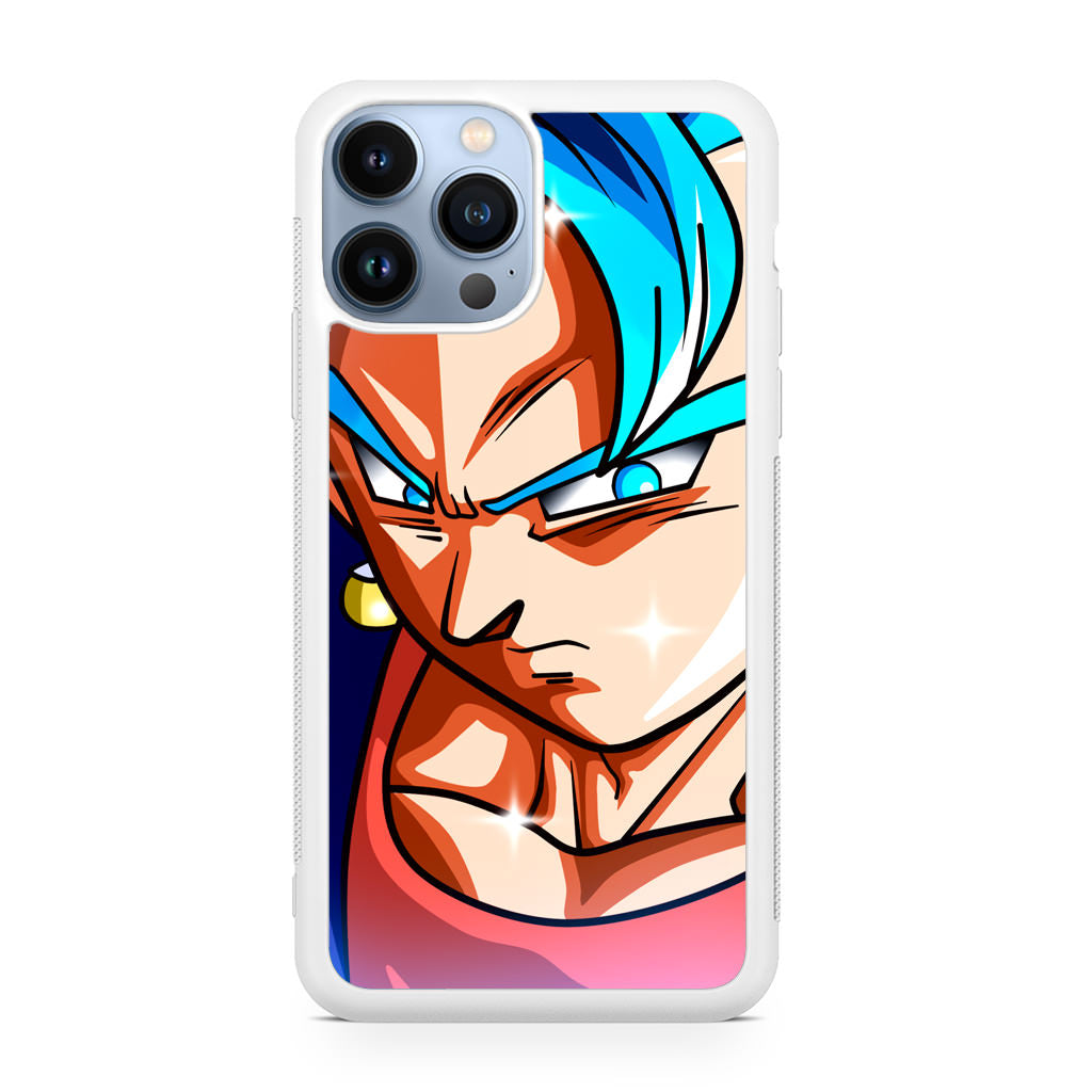 Dragon Ball Super SSGSS Vegito iPhone 13 Pro / 13 Pro Max Case
