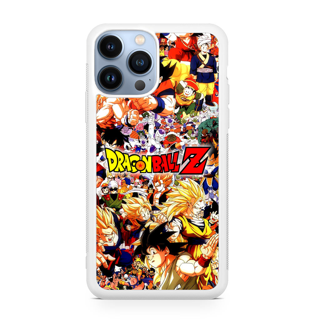 Dragon Ball Z All Characters iPhone 13 Pro / 13 Pro Max Case