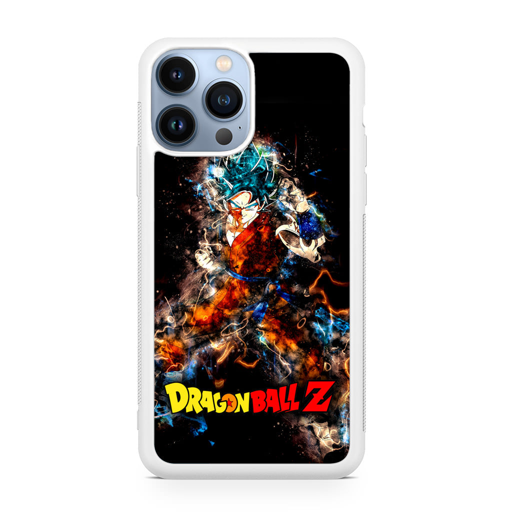 Dragonball Z Super Goku iPhone 13 Pro / 13 Pro Max Case