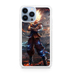 Evil Goku iPhone 13 Pro / 13 Pro Max Case