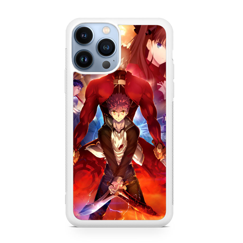 Fate/Stay Night Unlimited Blade Works iPhone 13 Pro / 13 Pro Max Case