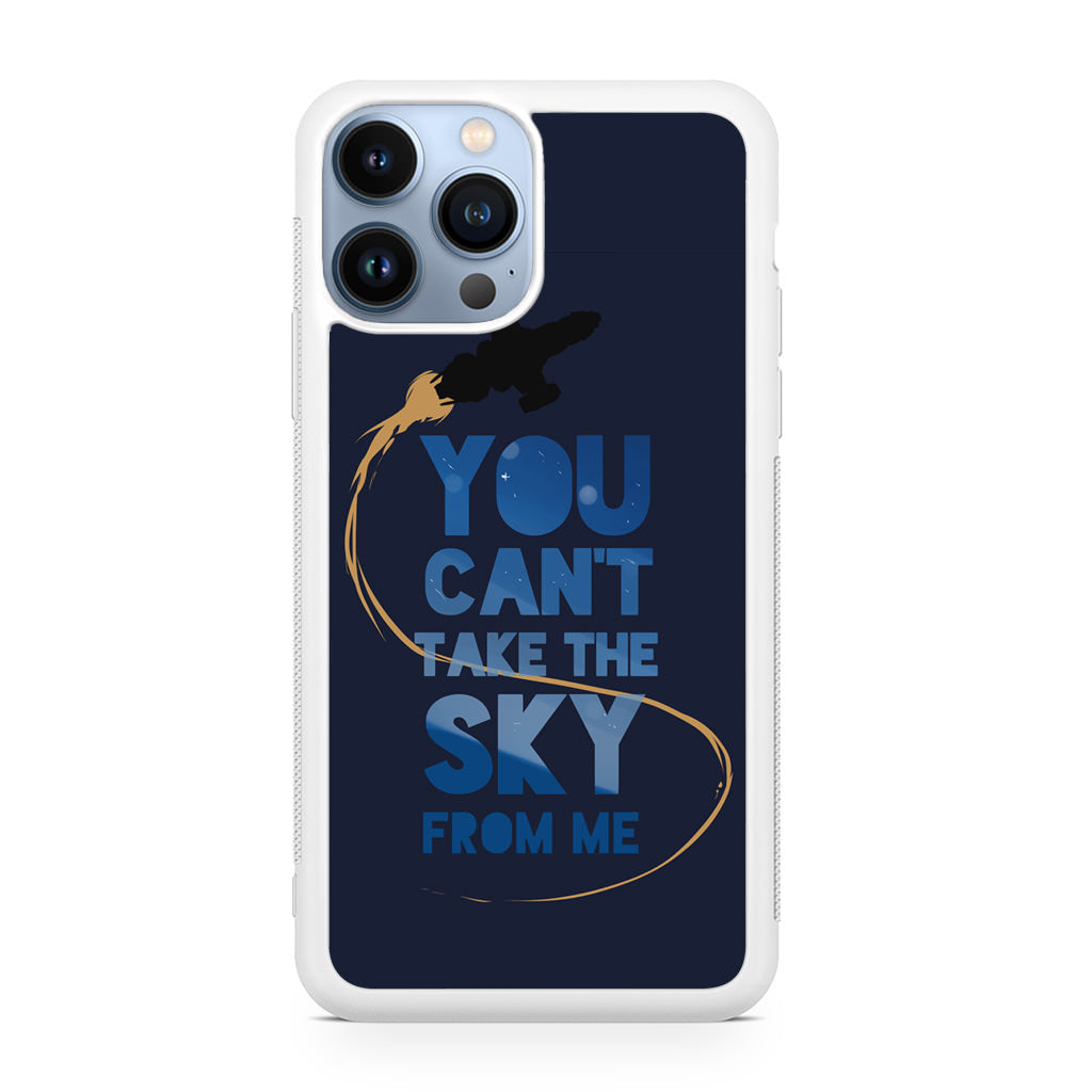 Firefly Serenity Quote iPhone 13 Pro / 13 Pro Max Case