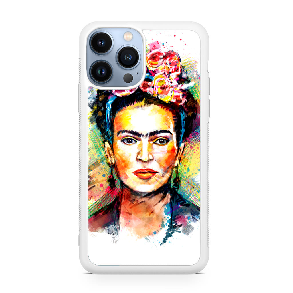 Frida Kahlo Painting Art iPhone 13 Pro / 13 Pro Max Case