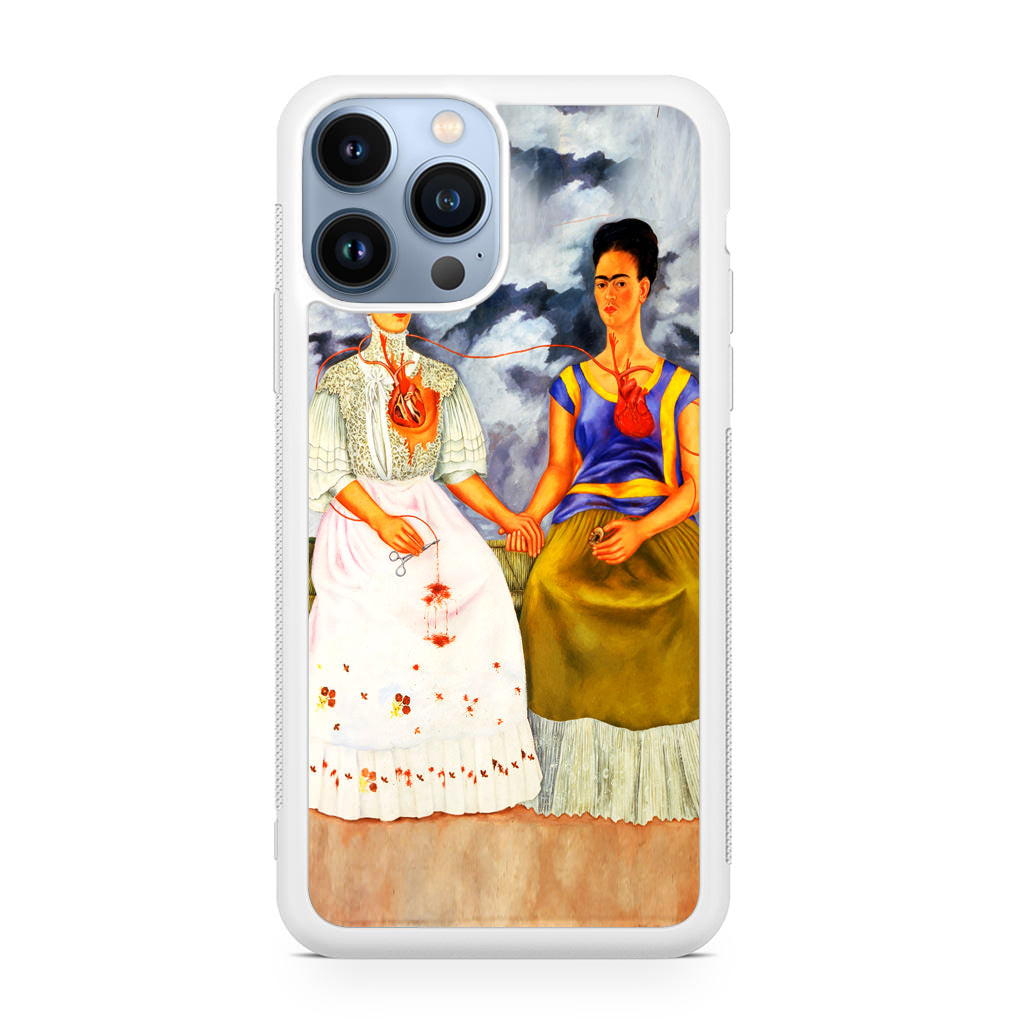 Frida Kahlo The Two Fridas iPhone 13 Pro / 13 Pro Max Case
