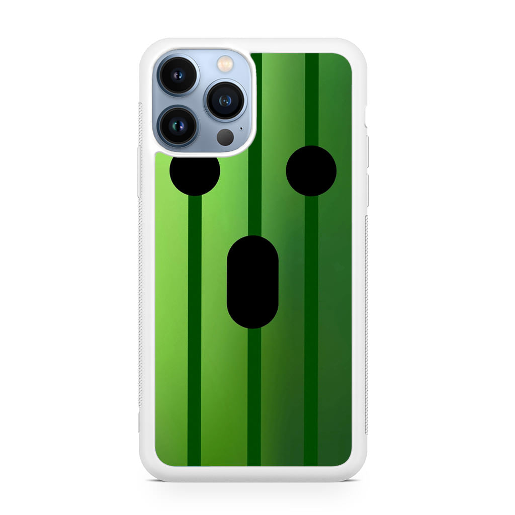Funny Cactuar Face iPhone 13 Pro / 13 Pro Max Case