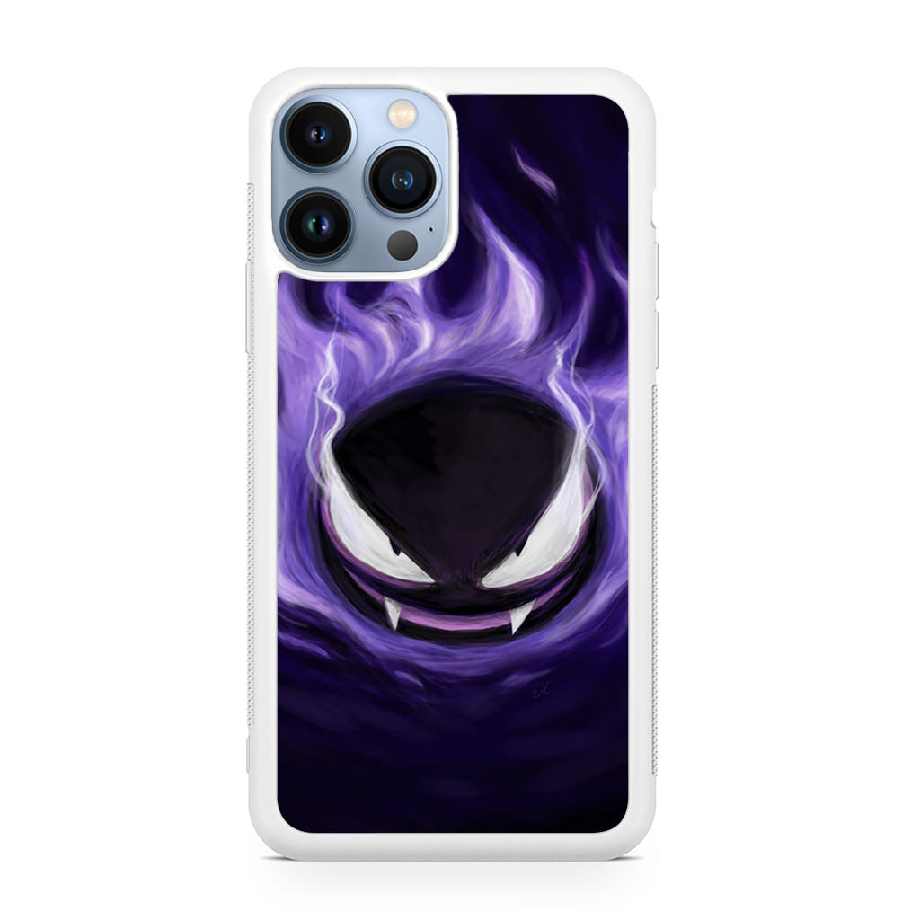 Gastly Ghost iPhone 13 Pro / 13 Pro Max Case