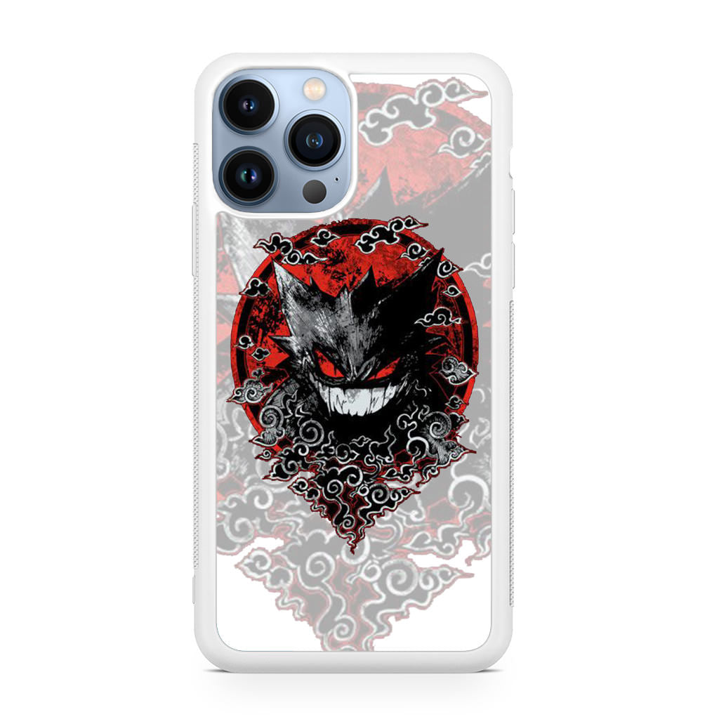 Gengar The Ghost iPhone 13 Pro / 13 Pro Max Case