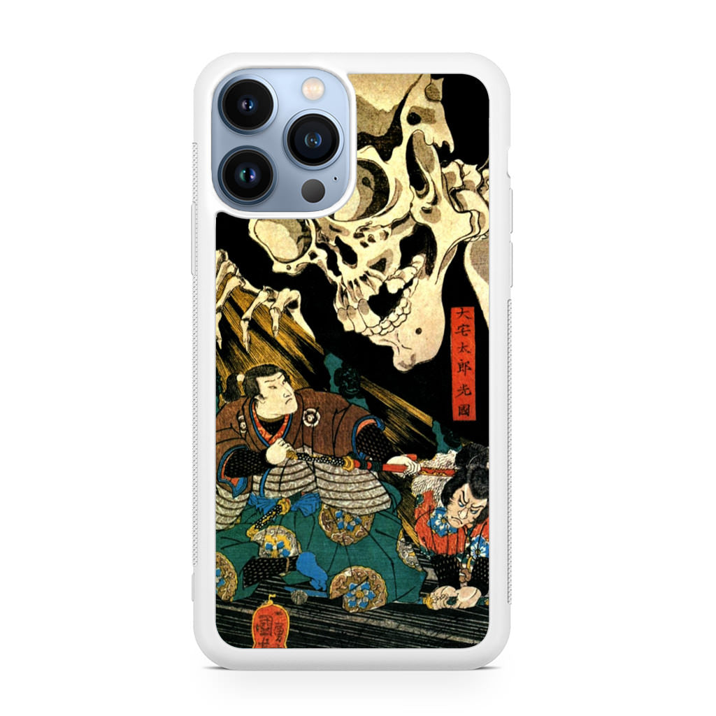 Japanese Samurai Artistic iPhone 13 Pro / 13 Pro Max Case