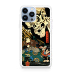 Japanese Samurai Artistic iPhone 13 Pro / 13 Pro Max Case