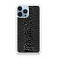 Joy Division Unknown Pleasures iPhone 13 Pro / 13 Pro Max Case