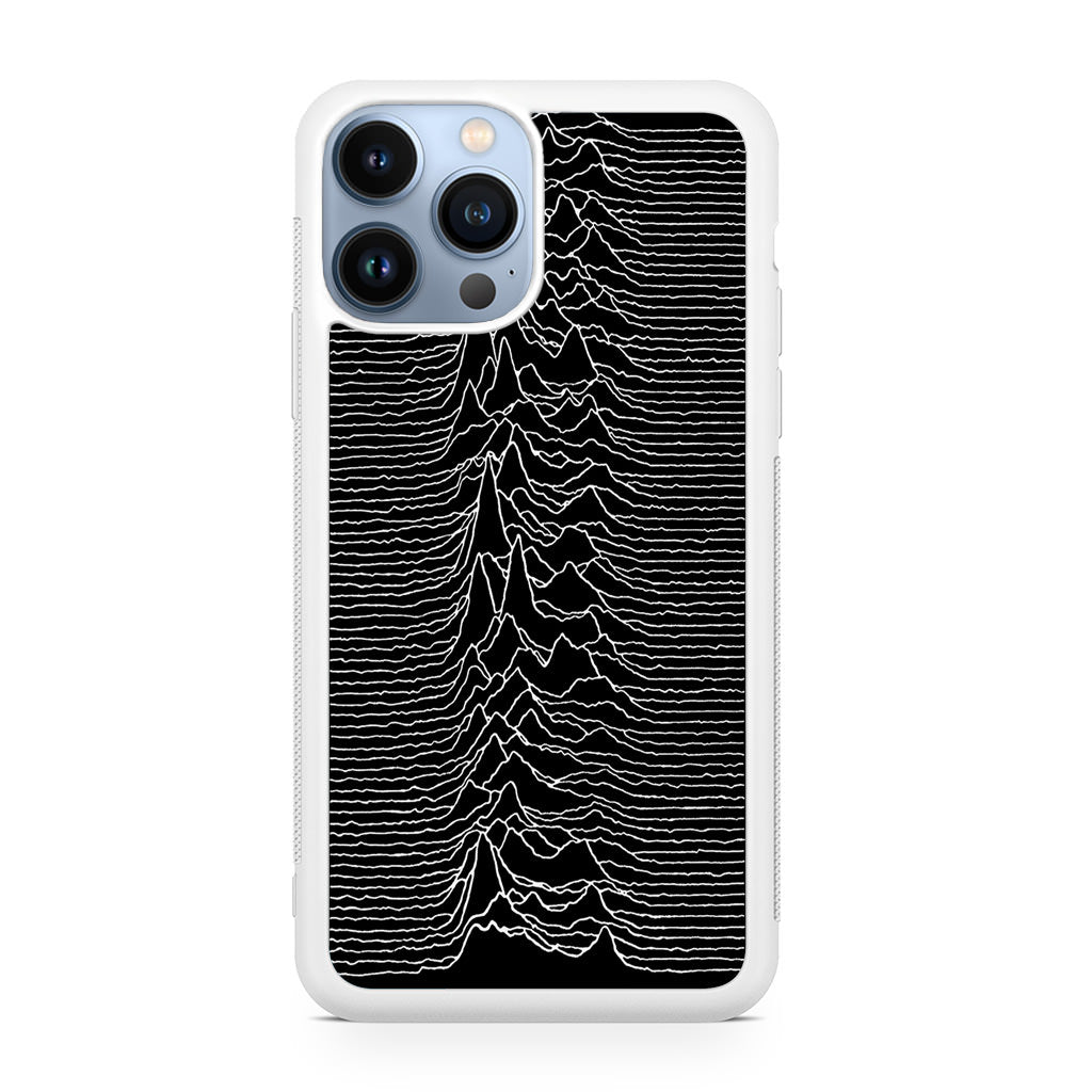 Joy Division Unknown Pleasures iPhone 13 Pro / 13 Pro Max Case