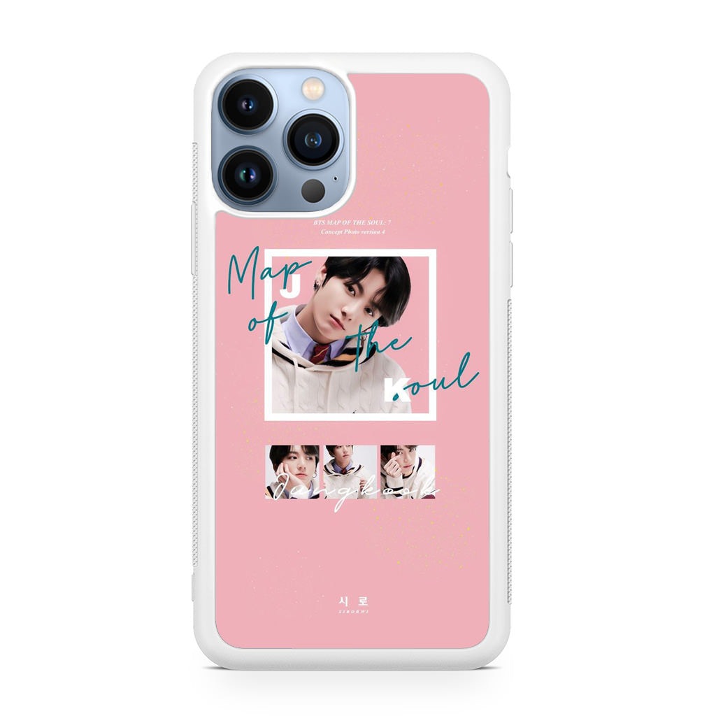 Jungkook Map Of The Soul BTS iPhone 13 Pro / 13 Pro Max Case