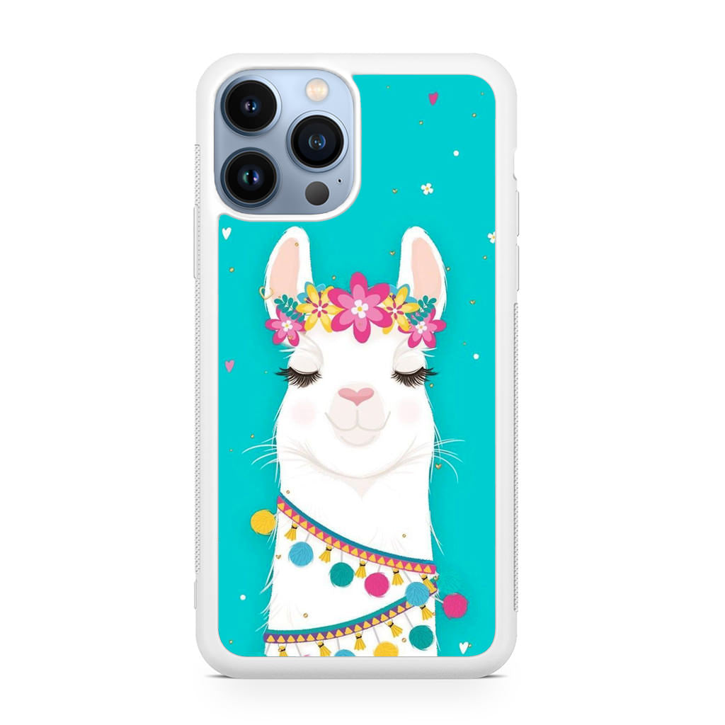 Llama Art iPhone 13 Pro / 13 Pro Max Case