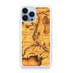 Middle Earth Map Hobbit iPhone 13 Pro / 13 Pro Max Case