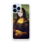 Monalisa In Pandemic iPhone 13 Pro / 13 Pro Max Case