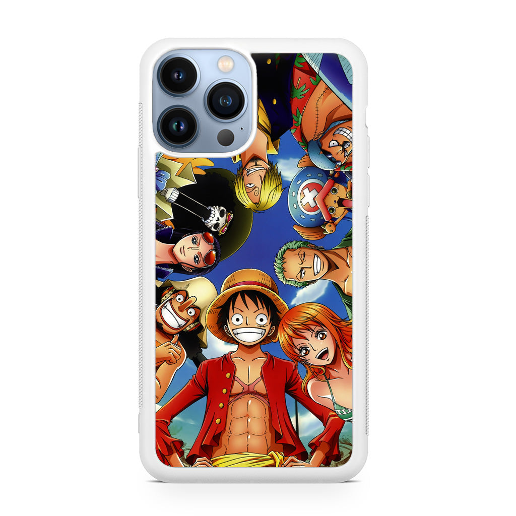 One Piece Luffy Crew iPhone 13 Pro / 13 Pro Max Case