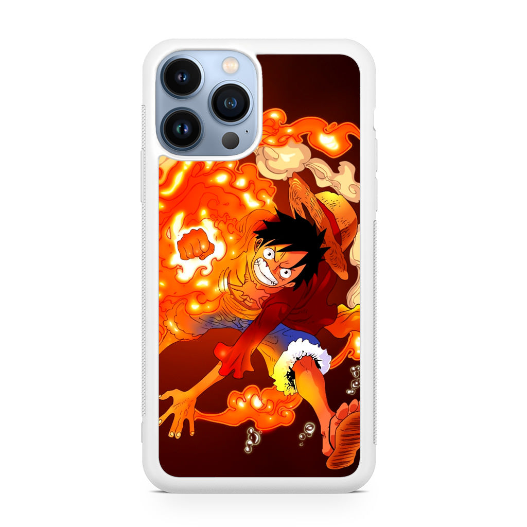 One Piece Luffy Red Hawk iPhone 13 Pro / 13 Pro Max Case
